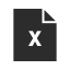 Excel File Icon, Excel,file