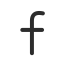 Facebook (Outline) Icon, Facebook,media,outline,social