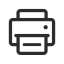 Fax (Outline) Icon, fax,outline,printer