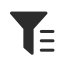 Filter (Outline) Icon, filter,funnel,outline