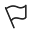 Flag (Outline) Icon, flag,outline,symbol