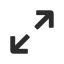 Fullscreen 2 (Outline) Icon, arrows,fullscreen,outline