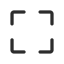 Fullscreen Icon, fullscreen,outline,squares
