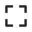 Fullscreen (Outline) Icon, fullscreen,outline,squares