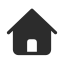 Home (Fill) Icon, door,home,house