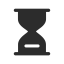 Hourglass Icon, hourglass,time,waiting