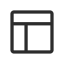 Layout (Outline) Icon, layout,outline,squares