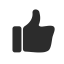Like Icon, approval,like,thumbs up