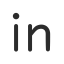 LinkedIn Icon, LinkedIn,network,social