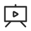 Presentation Icon, presentation,screen,slideshow