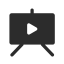 Presentation Icon, presentation,screen,slideshow