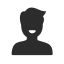 Profile Icon, profile,silhouette,user