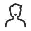 Profile Icon, profile,silhouette,user