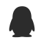 QQ Icon, QQ,messenger,penguin