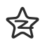 QQ Space Star Icon, QQ Space,star