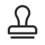 Seal Icon, approval,authentication,seal