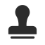 Seal Icon, approval,authentication,seal