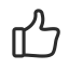 Thumbs Up Like Icon, like,thumbs up