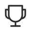 Trophy Icon, achievement,trophy,victory