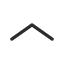 Up Arrow Icon, expansion,movement,up arrow