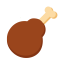 Chicken Leg Icon, chicken leg,meat