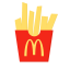 French Fries Icon, french fries,fast food