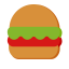Hamburger Icon, hamburger,fast food
