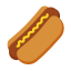 Hot Dog Icon, hot dog,fast food