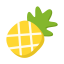 Pineapple Icon, pineapple,fruit