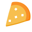 Pizza Slice Icon, pizza,fast food