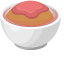 Noodle Bowl Icon, noodles,bowl,food