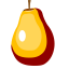 Pear Icon, fruit,pear