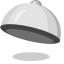 Waiter's Cloche Icon, cloche,waiter,serving