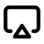 Airplay Icon, airplay,media