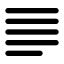 Align Left Justify Icon, align,text