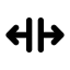 Arrows Resize H Icon, arrows,resize