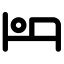 Bed Icon, bed,furniture,sleep