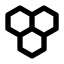 Cell Icon, cell,honeycomb,structure