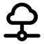 Cloud Data Connection Icon, cloud,connection,data
