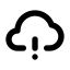 Cloud Exclamation Icon, alert,cloud,exclamation