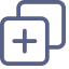 Copy Hover Icon, copy,hover,plus