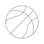 Basketball Icon, basketball,sport