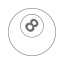 Billiard Icon, billiard,sport
