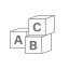 English Subject Icon, English,subject