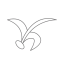 Shuttlecock Icon, shuttlecock,sport