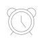 Alarm Clock Icon, alarm clock,tool