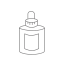 Correction Fluid Icon, correction fluid,stationery
