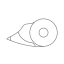 Correction Tape Icon, correction tape,stationery
