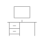 Desk Icon, desk,furniture