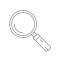 Magnifying Glass Icon, magnifying glass,tool